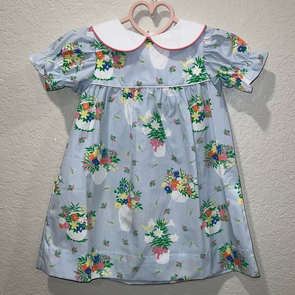 The Beaufort Bonnet Company Other - 2T The Beaufort Bonnet Company Uplifting Lilies holly day dress - NWT